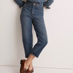 💙NWT Madewell Balloon Jeans💙